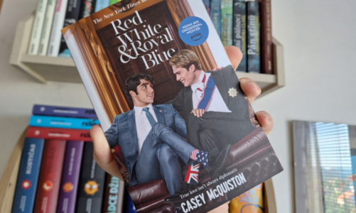 Recenze: Red, White & Royal Blue + Audiokniha