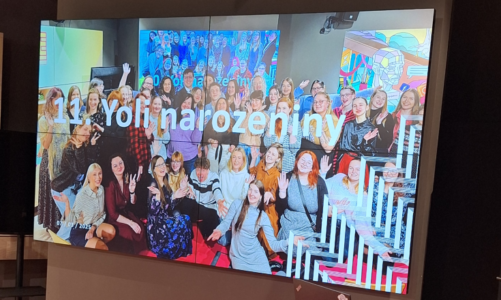 Report: 11. YOLI narozeniny