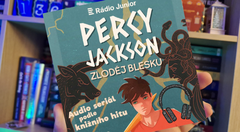Audiorecenze: Zloděj blesku (Percy Jackson 1)