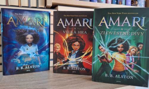 Recenze: Amari a Zlověstné Divy (Nadpřirozené vyšetřování 3) + Audiokniha