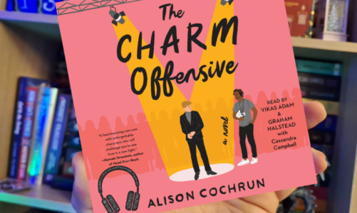Audiorecenze: The Charm Offensive (The Charm Offensive 1)
