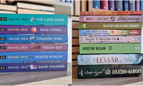 Knižní přírůstky: Únor 2026