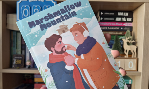 Recenze: Marshmallow Mountain (Big Boys Small Spaces 1) + Audiokniha
